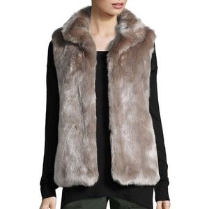 Calvin Klein Faux Fur Vest